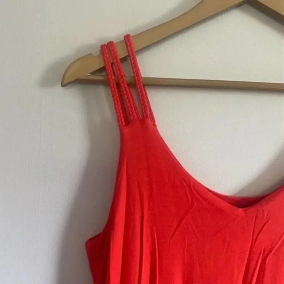 Fleur Bleue Coral Dress - Picture 6 of 11